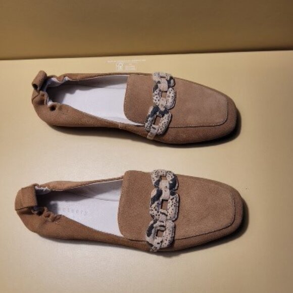$59 NWT  (7) SANCTUARY Suede Loafer - Picture 9 of 14